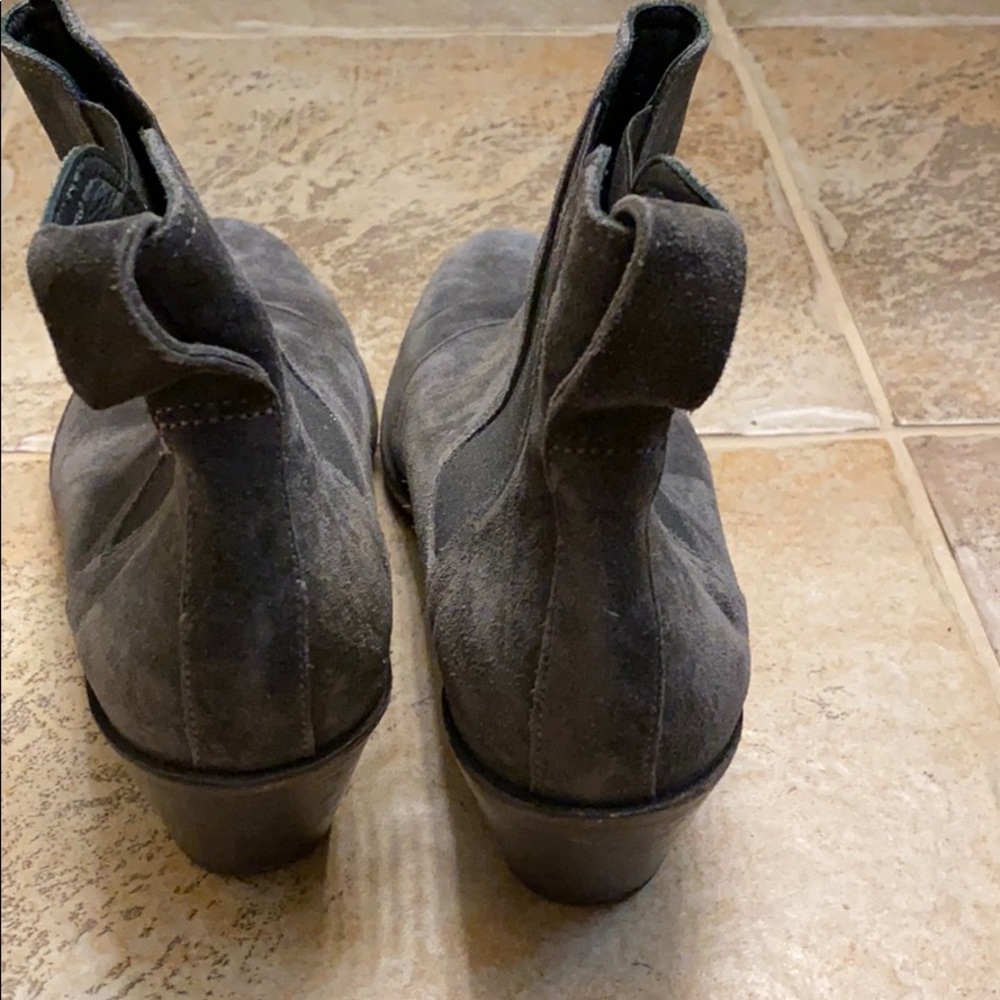 Suede Booties - image 3